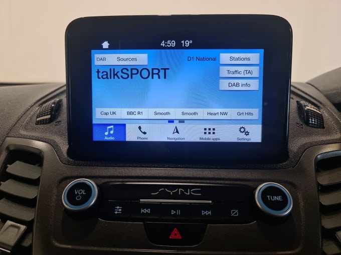 2025 Ford Transit Connect