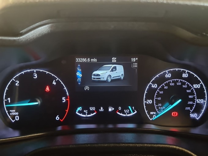 2025 Ford Transit Connect