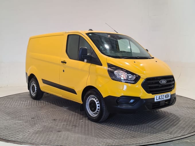 2025 Ford Transit Custom
