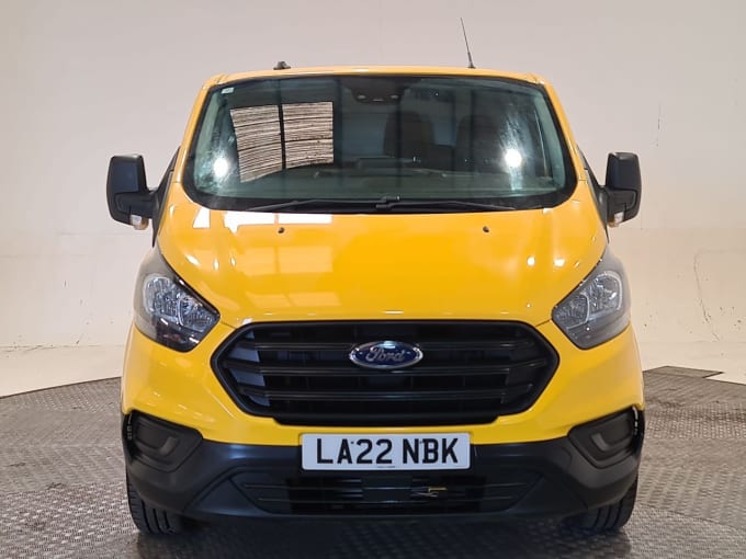 2025 Ford Transit Custom
