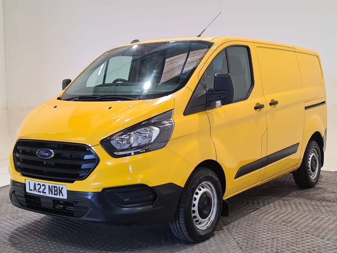 2025 Ford Transit Custom