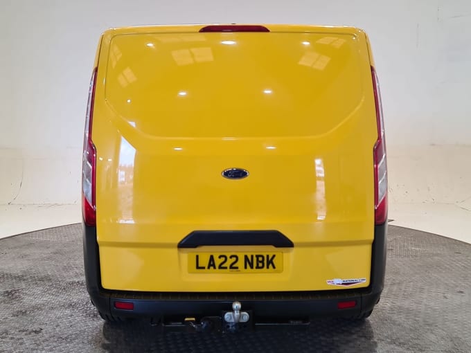 2025 Ford Transit Custom