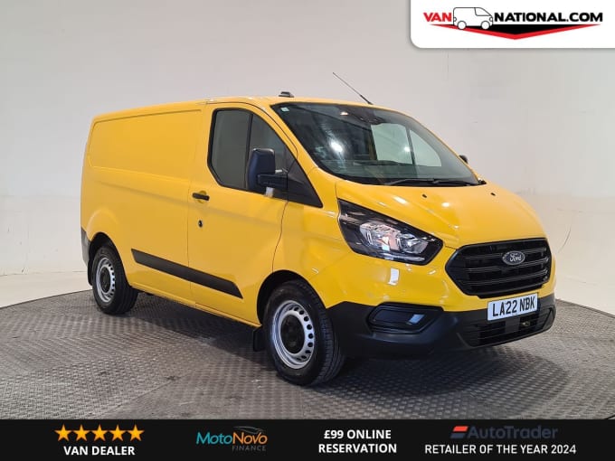 2025 Ford Transit Custom