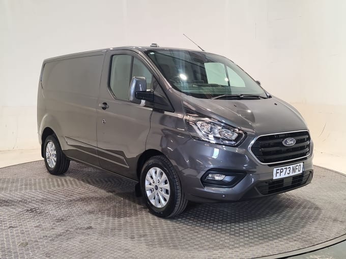 2025 Ford Transit Custom