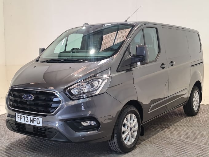 2025 Ford Transit Custom