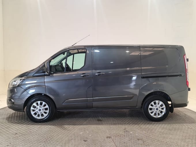 2025 Ford Transit Custom