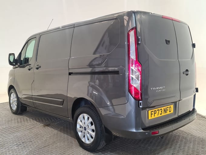 2025 Ford Transit Custom