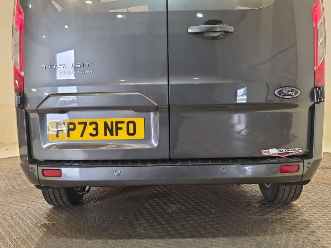2025 Ford Transit Custom