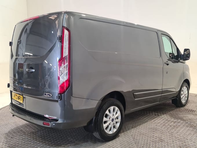 2025 Ford Transit Custom