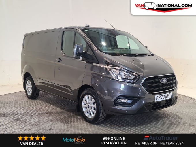 2025 Ford Transit Custom