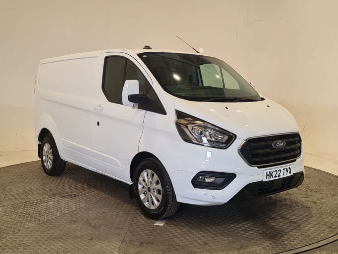 2025 Ford Transit Custom
