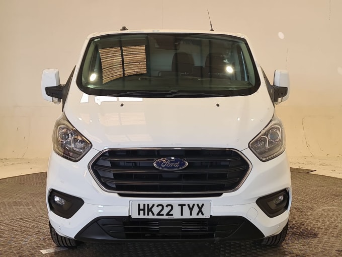 2025 Ford Transit Custom