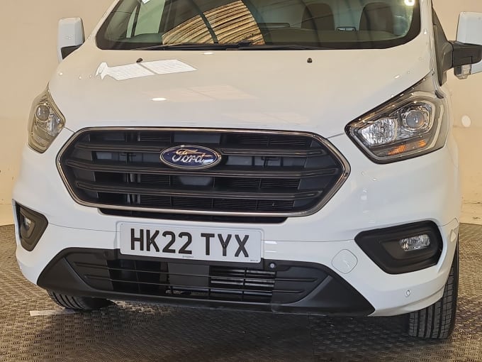 2025 Ford Transit Custom
