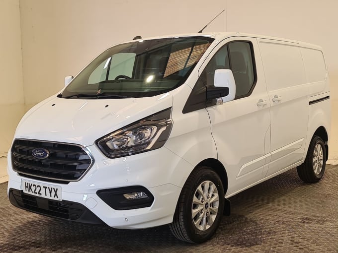 2025 Ford Transit Custom