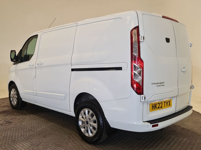 2025 Ford Transit Custom