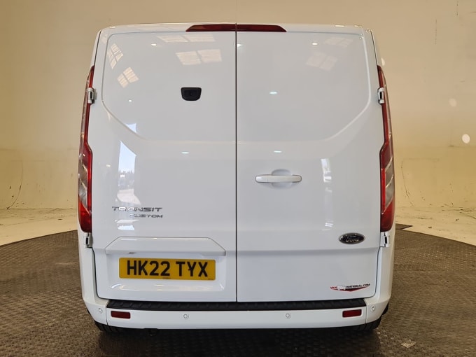 2025 Ford Transit Custom