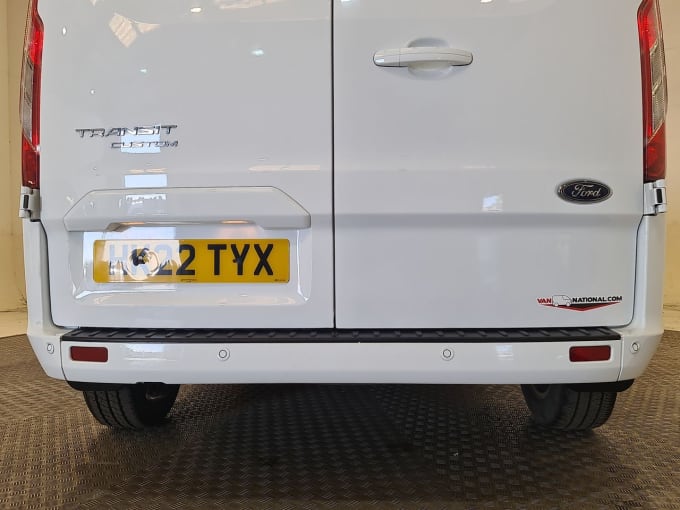2025 Ford Transit Custom