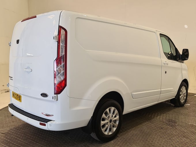 2025 Ford Transit Custom