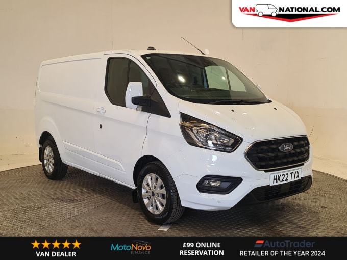 2025 Ford Transit Custom