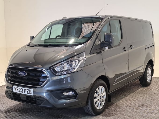 2025 Ford Transit Custom
