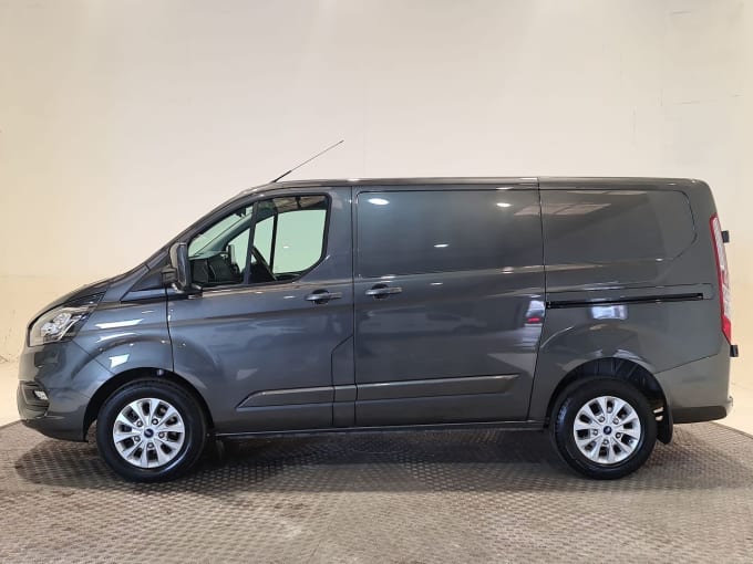 2025 Ford Transit Custom