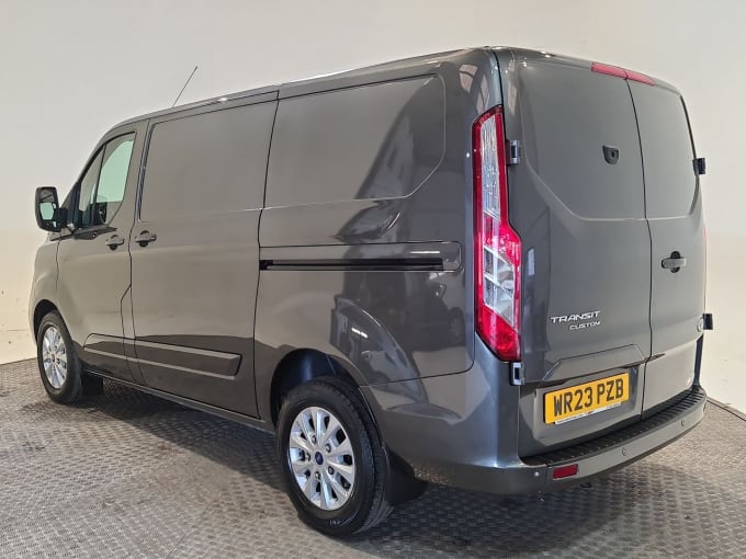 2025 Ford Transit Custom