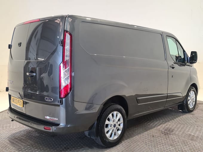 2025 Ford Transit Custom