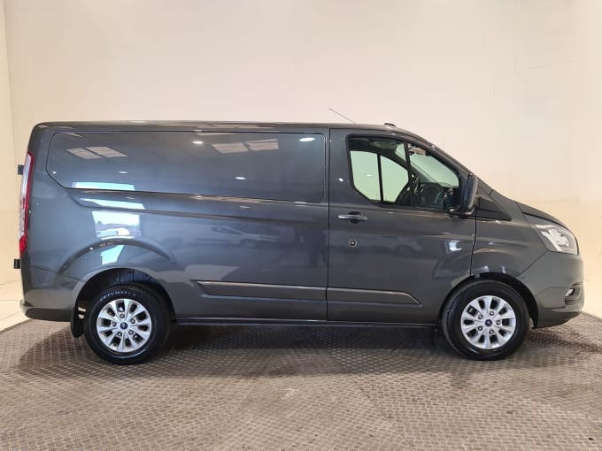 2025 Ford Transit Custom