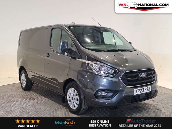 2025 Ford Transit Custom