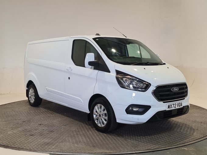 2025 Ford Transit Custom