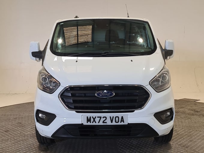 2025 Ford Transit Custom
