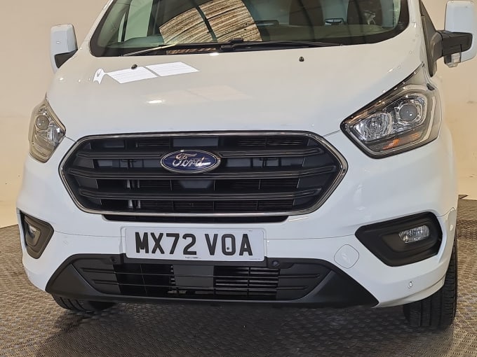 2025 Ford Transit Custom