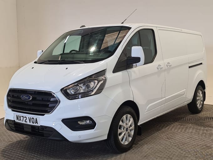 2025 Ford Transit Custom