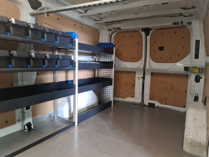2025 Ford Transit Custom