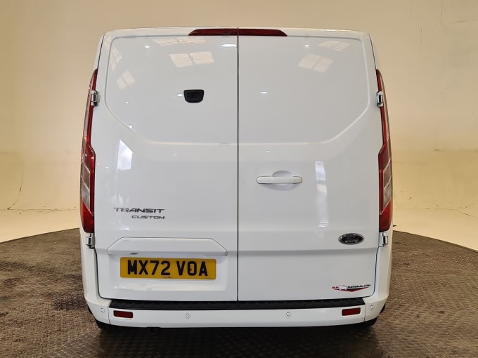 2025 Ford Transit Custom