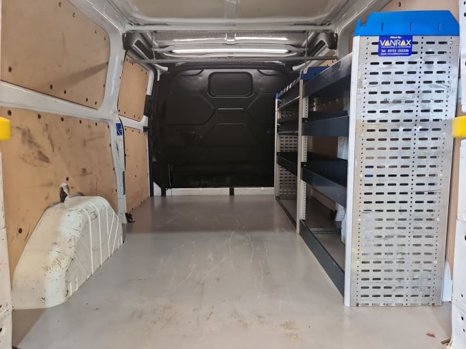 2025 Ford Transit Custom