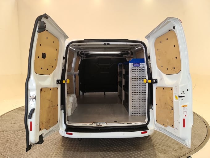2025 Ford Transit Custom