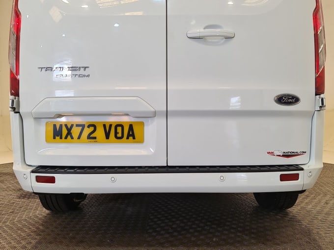 2025 Ford Transit Custom