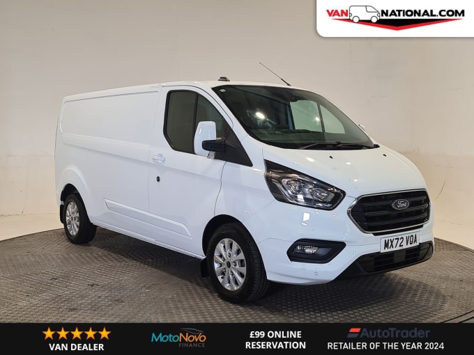 2025 Ford Transit Custom