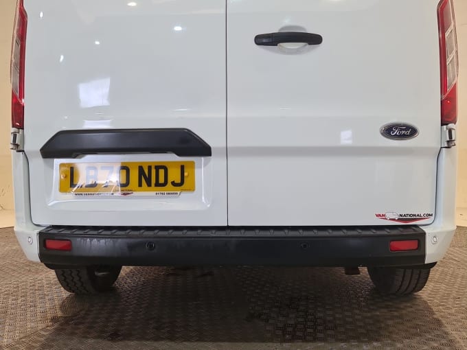 2025 Ford Transit Custom