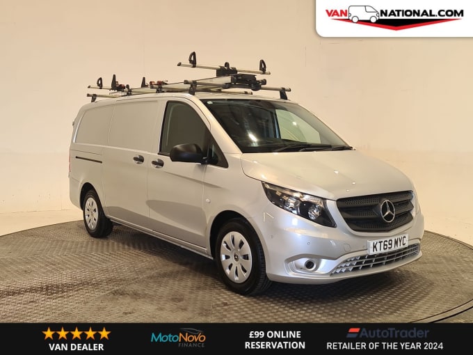 2025 Mercedes-benz Vito