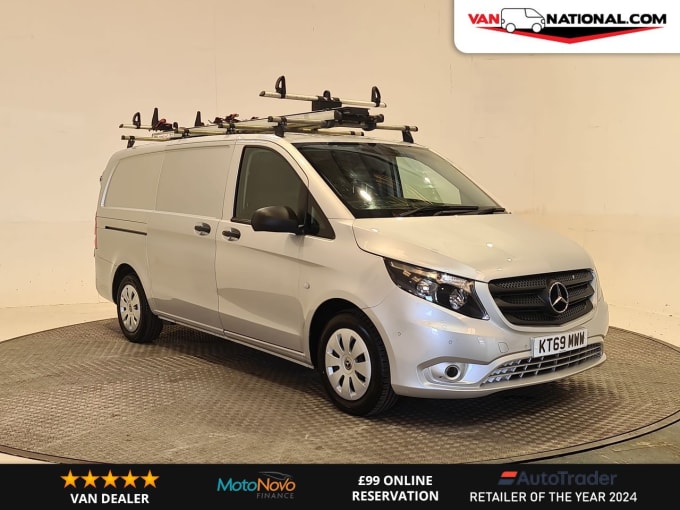 2025 Mercedes-benz Vito