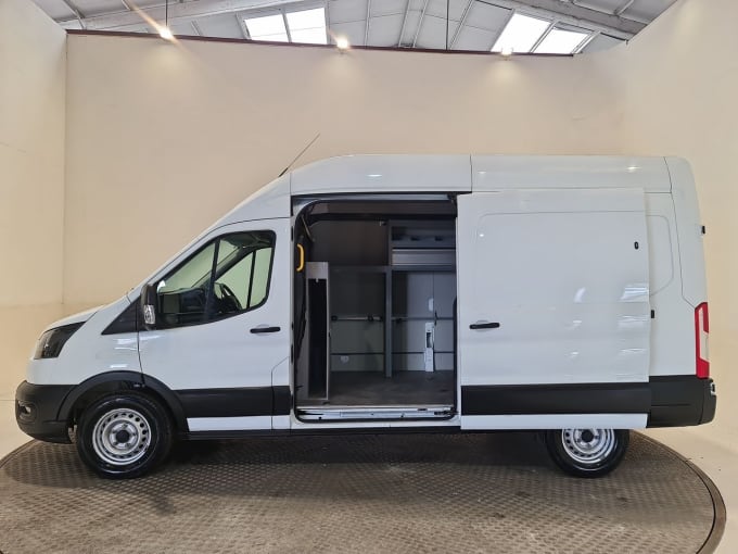 2025 Ford Transit