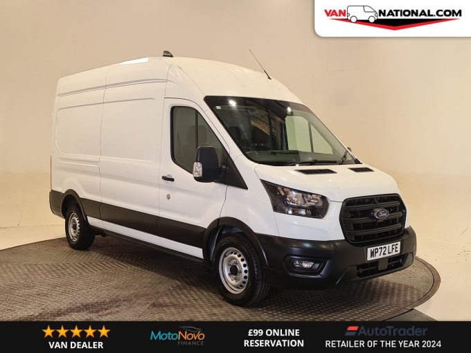 2025 Ford Transit