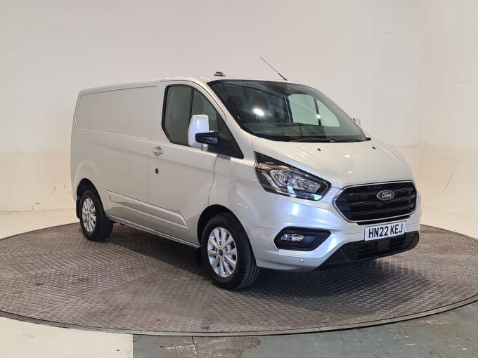 2025 Ford Transit Custom