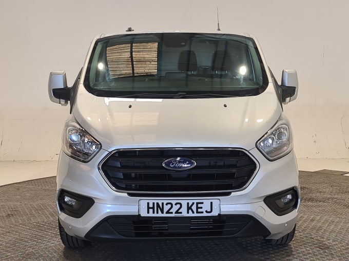 2025 Ford Transit Custom
