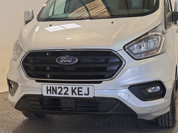 2025 Ford Transit Custom