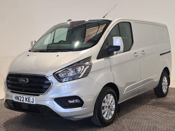 2025 Ford Transit Custom