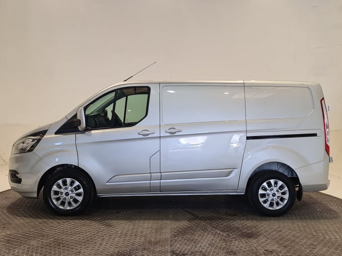 2025 Ford Transit Custom