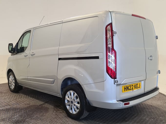 2025 Ford Transit Custom